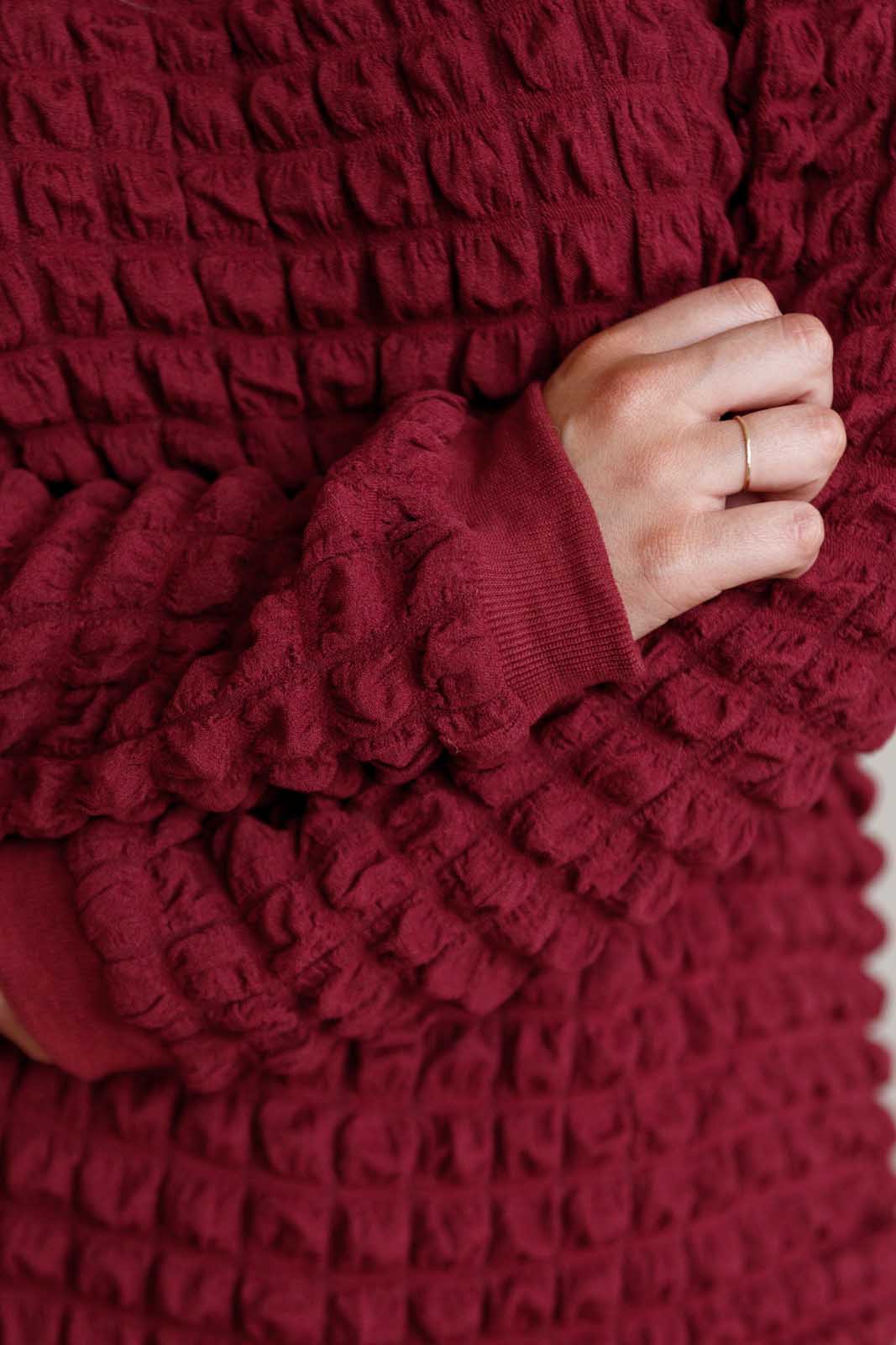 Fabiola | Bubble sweater - Image 5