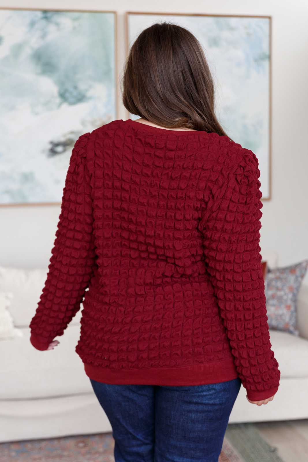 Fabiola | Bubble sweater - Image 6