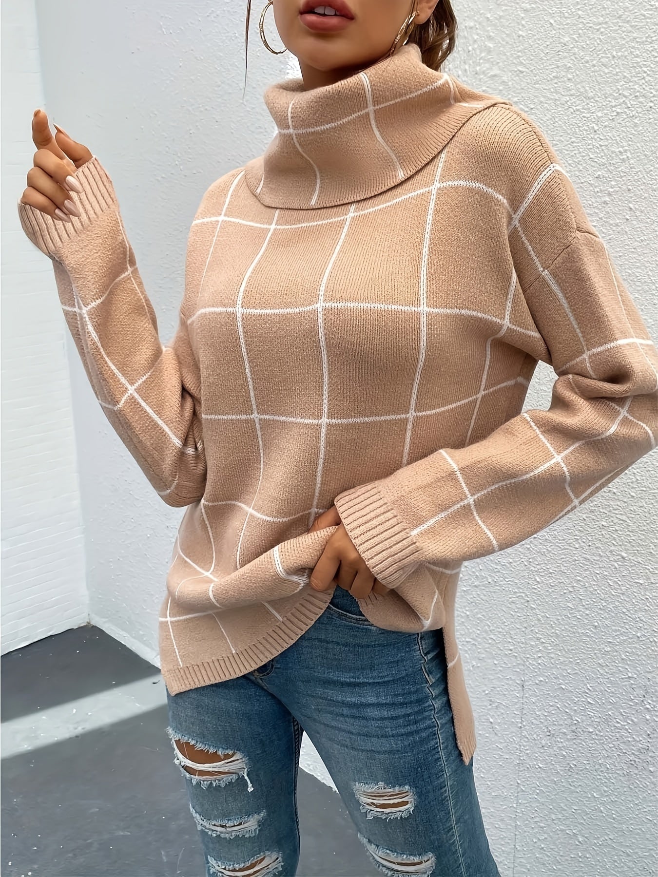 Fabiola | Casual and fashionable winter sweater