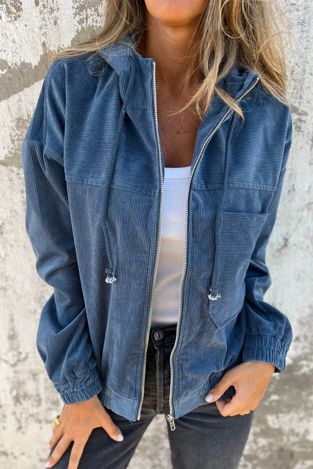 Fabiola | Classic and comfortable winter jacket - Image 4