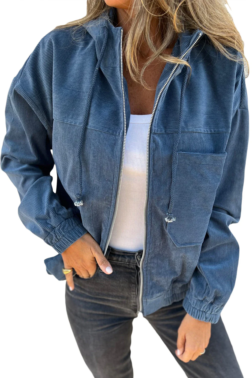 Fabiola | Classic and comfortable winter jacket - Image 5