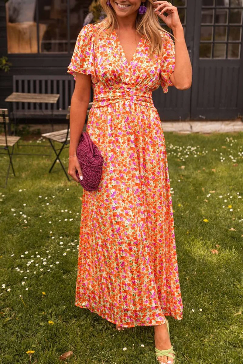 Fabiola® | Elegant Floral Dress For Summer - Image 2