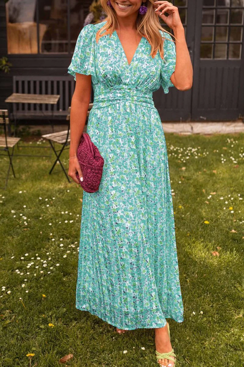 Fabiola® | Elegant Floral Dress For Summer - Image 3