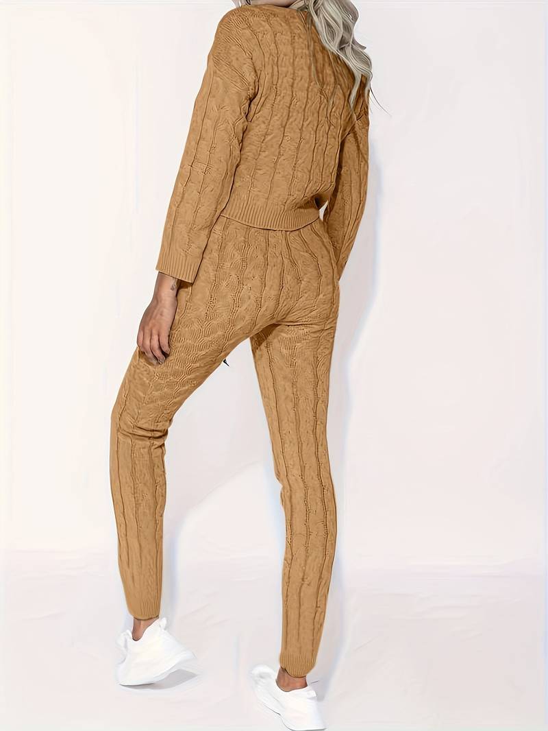 Fabiola | Elegant two-piece sweater set - Image 8
