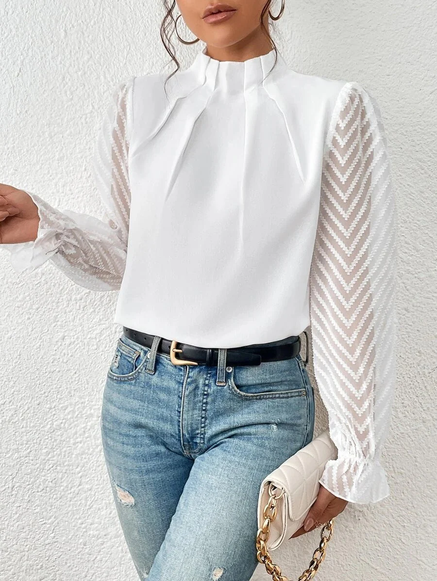 Fabiola® | Patterned top for women - Image 3