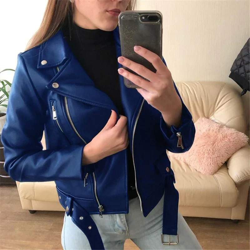 Fabiola | Stylish and high quality leather jacket for women - Image 2