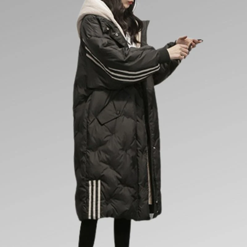 Fabiola | Long water-repellent jacket - Image 2
