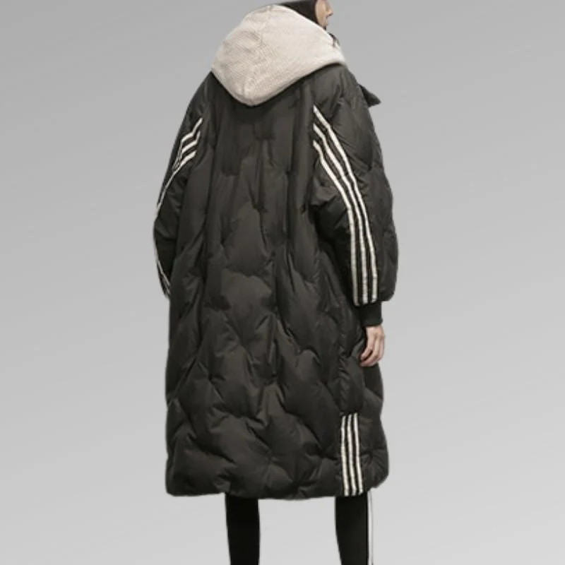 Fabiola | Long water-repellent jacket - Image 3