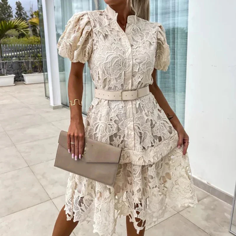 Faina® | Kurz��rmeliges Minidress - Image 2