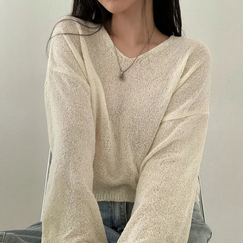Fairy® | Women's long-sleeved loose top - Image 2
