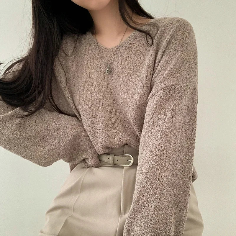 Fairy® | Women's long-sleeved loose top - Image 3