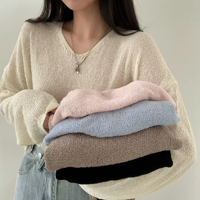 Fairy® | Women's long-sleeved loose top - Image 6
