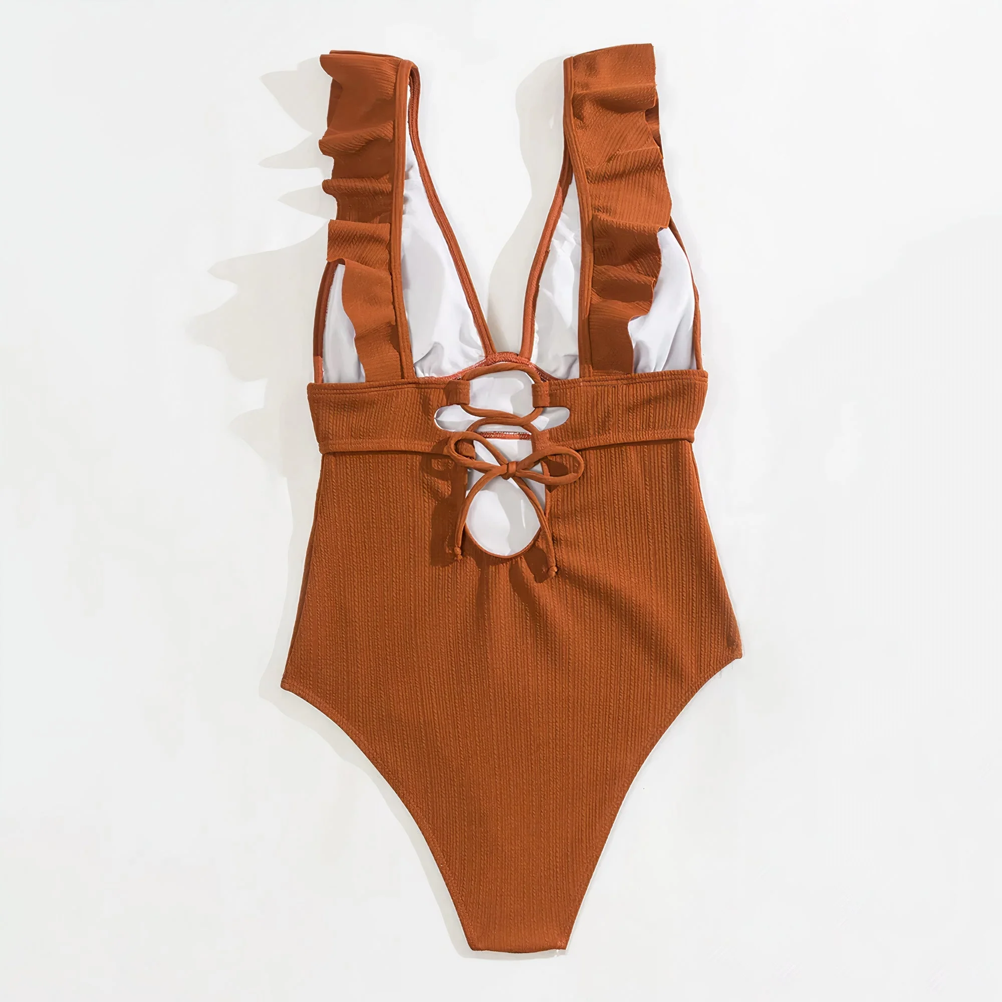 Fara® | Relaxed and timeless   swimsuit - Image 2