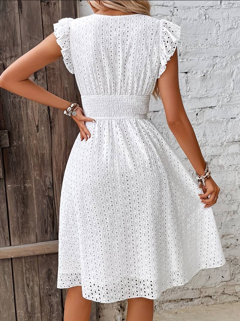 Farah® | Sleeveless V-Neck Dress - Image 2