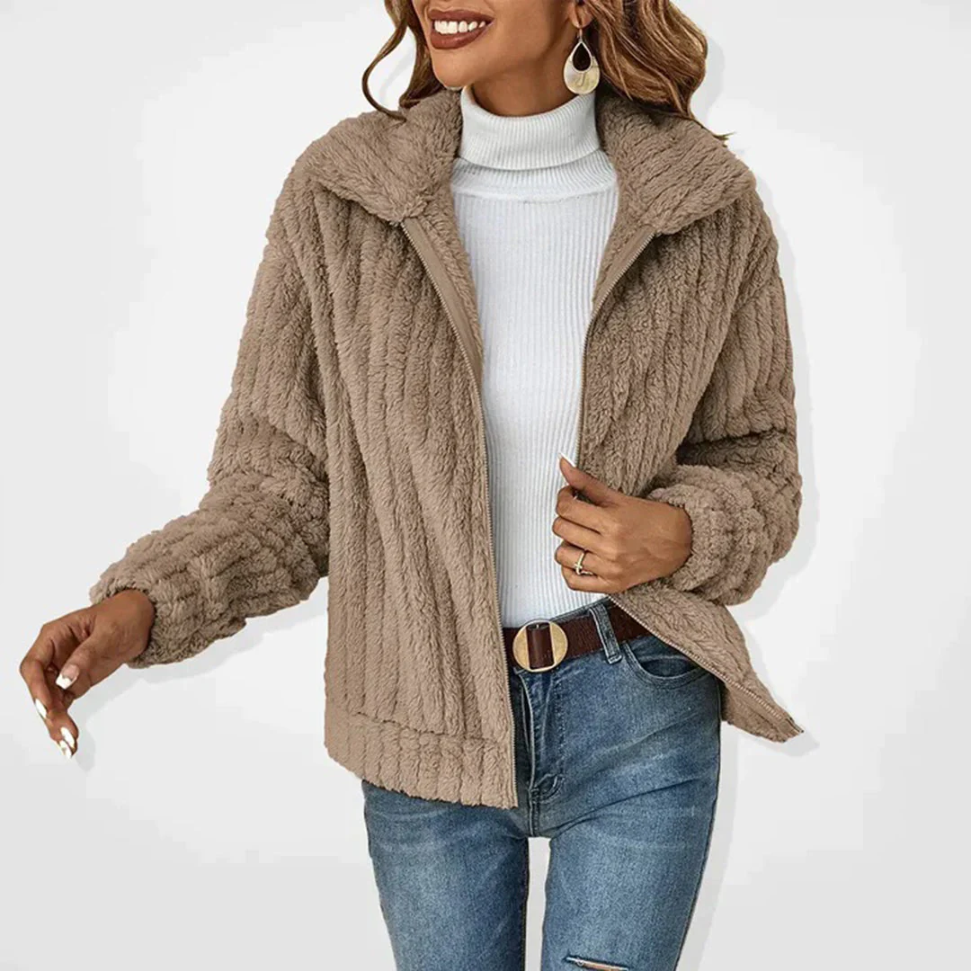 Fatima® | Cardigan long and polarized for women - Image 3