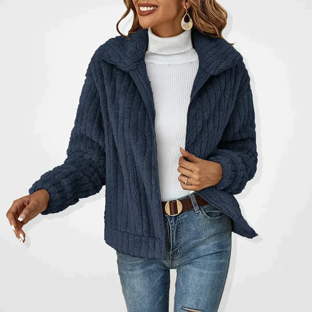 Fatima® | Cardigan long and polarized for women - Image 4