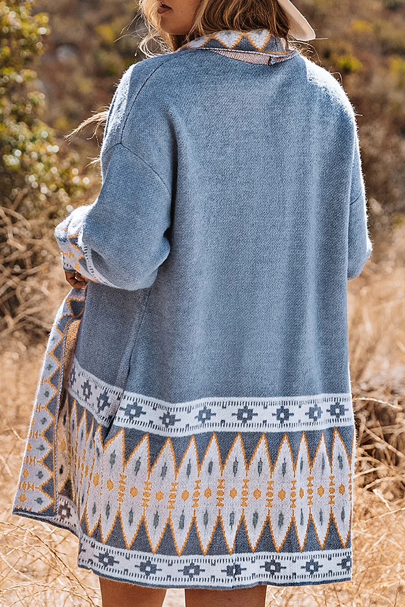 Fatima | Classic and comfortable winter cardigan - Image 2