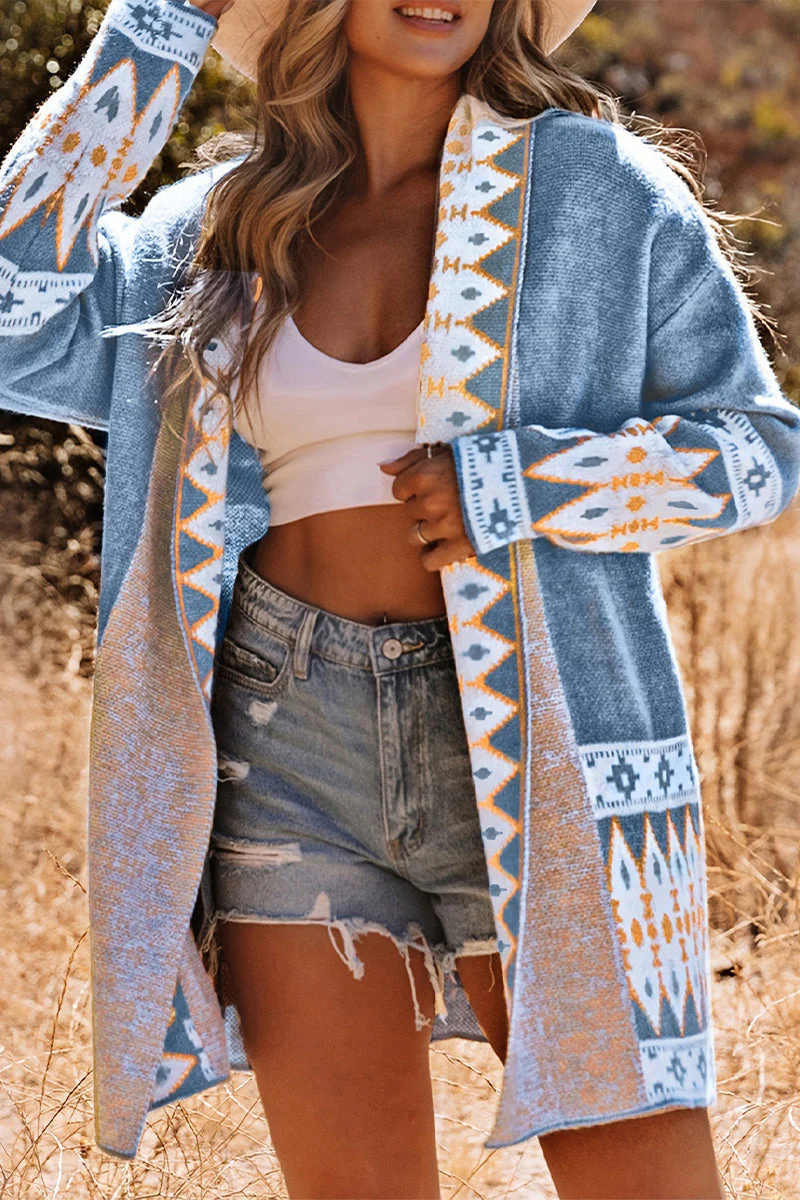 Fatima | Classic and comfortable winter cardigan - Image 3