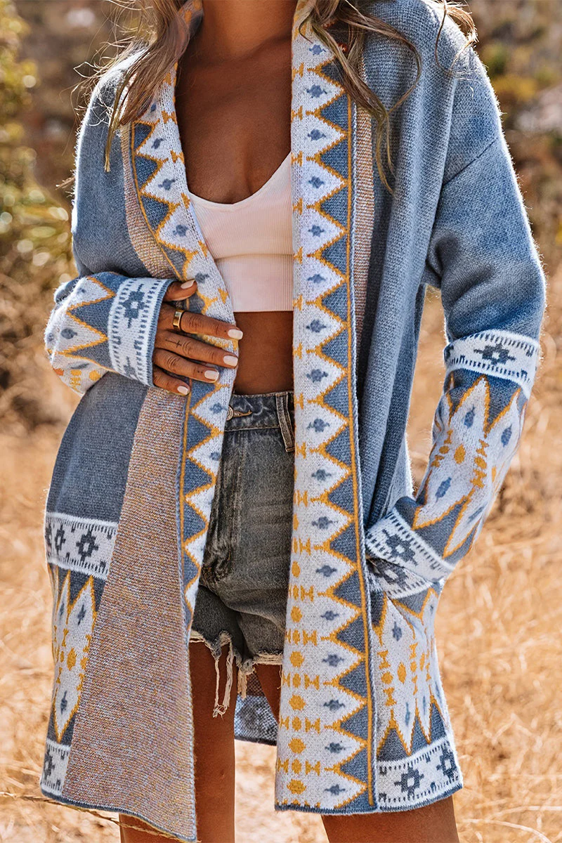 Fatima | Classic and comfortable winter cardigan - Image 4