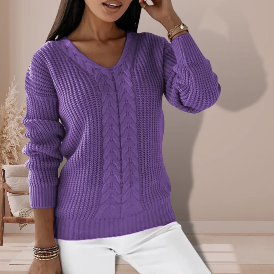 Fatima | Elegant knitted top - Image 6