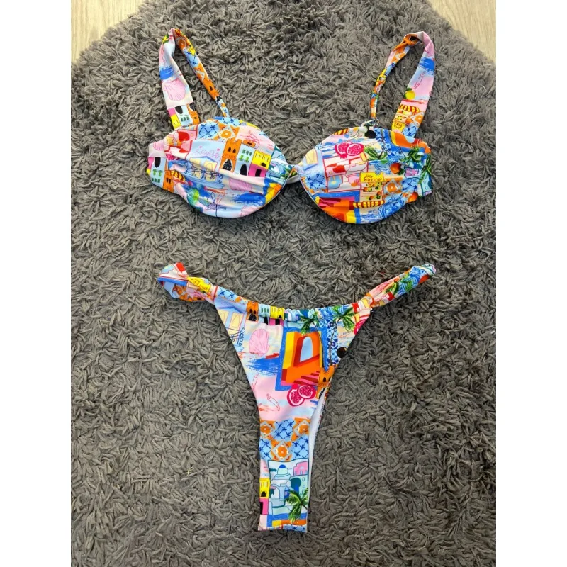 Fatima® | Printed Support Swimwear With Underwire - Image 6