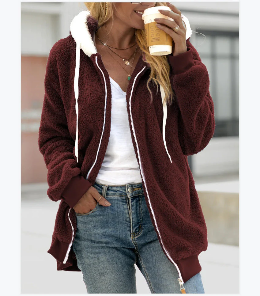 Fatima | Trendy and elegant winter jacket - Image 3
