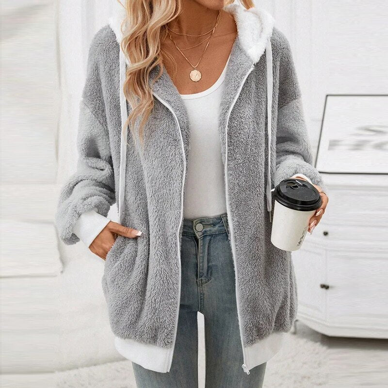 Fatima | Trendy and elegant winter jacket - Image 4