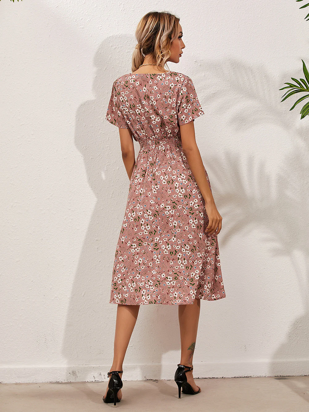 Fatima® | Women's dress with floral pattern - Image 5