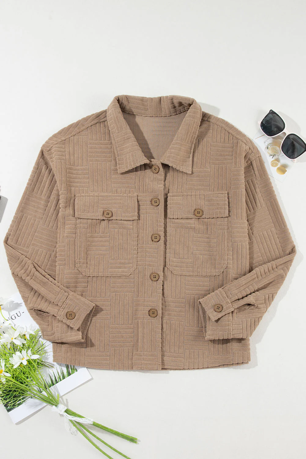 Fatima | Fashionable and minimalist winter garment - Image 5