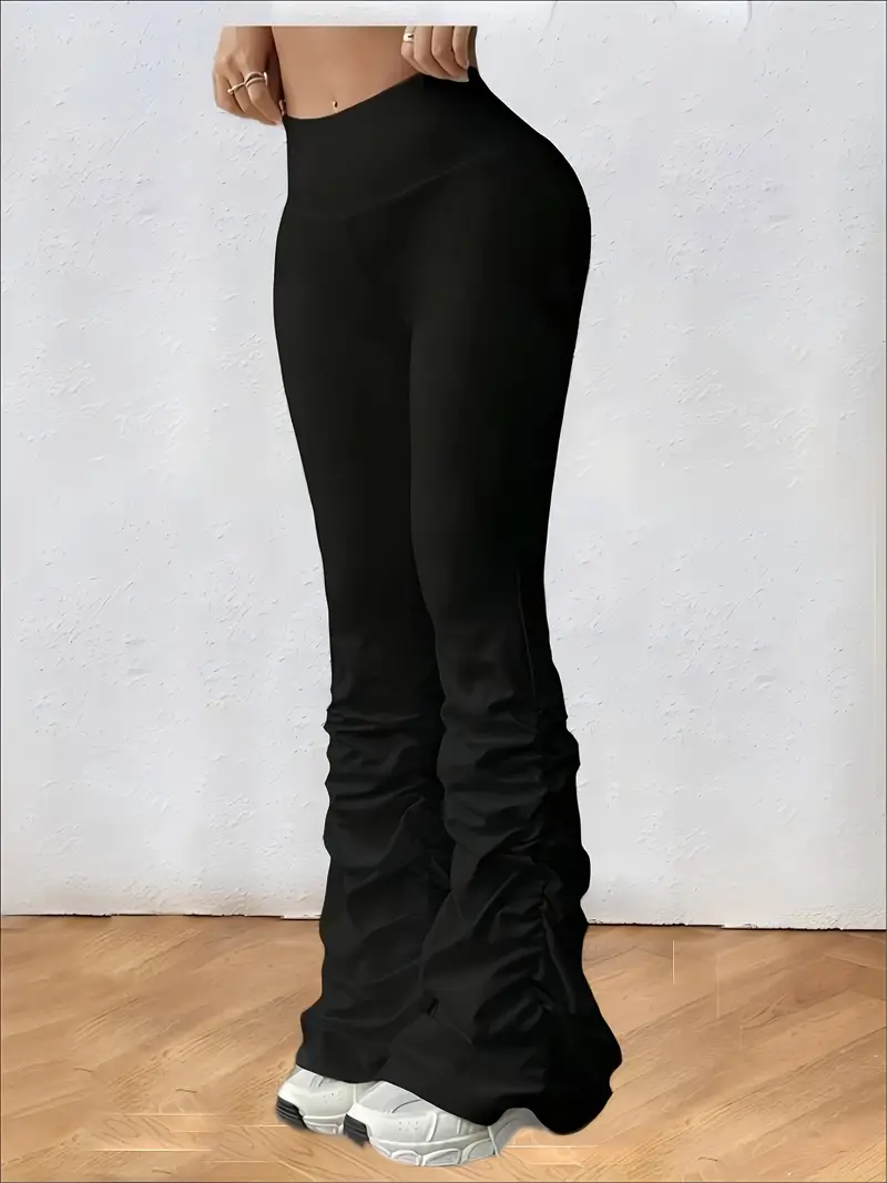 Federica® | High-Waisted Ruffled Pants - Image 4