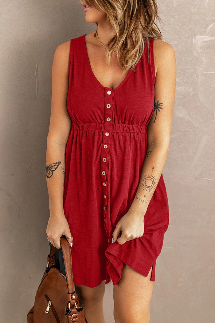 Fedora® | Button-Down Dress - Image 11