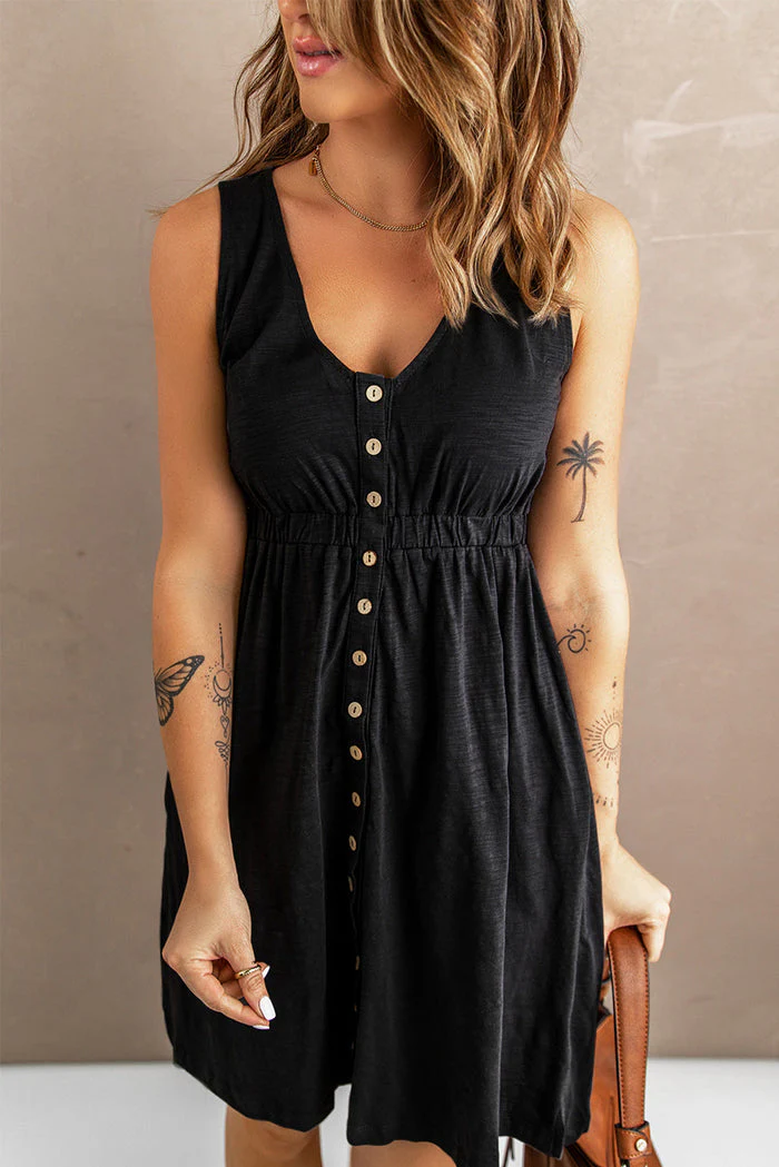 Fedora® | Button-Down Dress - Image 4