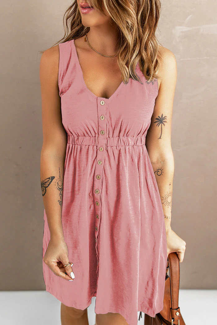Fedora® | Button-Down Dress - Image 5