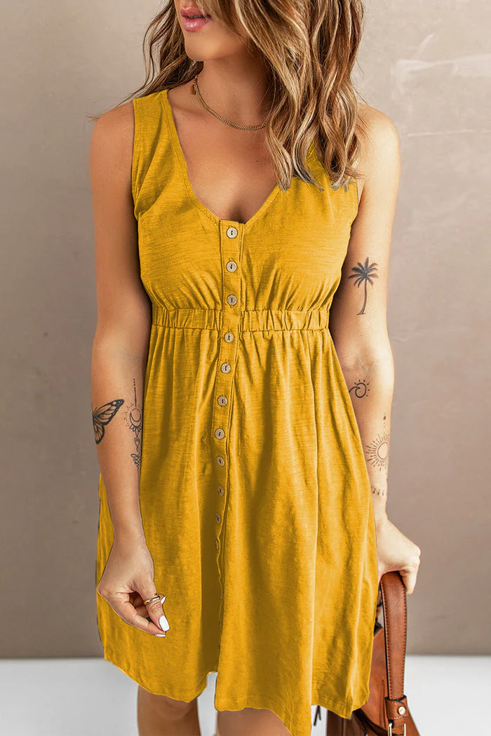 Fedora® | Button-Down Dress - Image 6