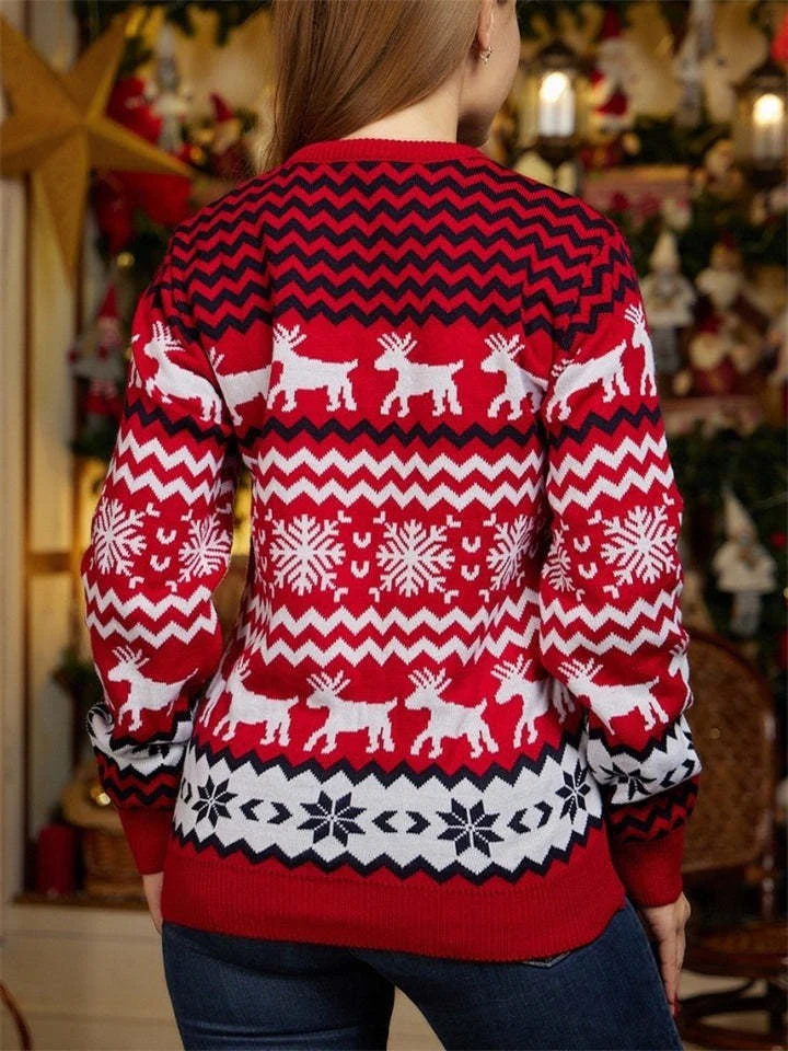 Felicidad | Festive reindeer sweater for the holidays - Image 3