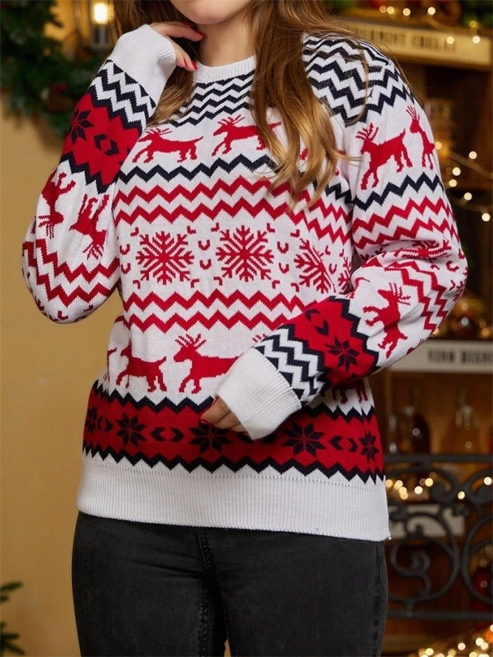 Felicidad | Festive reindeer sweater for the holidays - Image 4