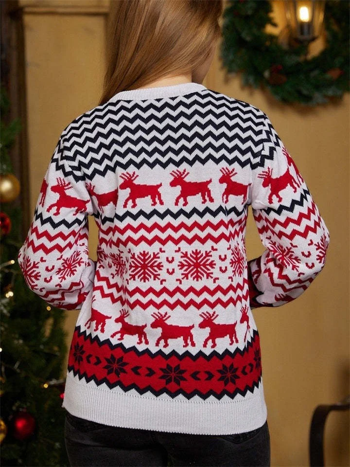 Felicidad | Festive reindeer sweater for the holidays - Image 6