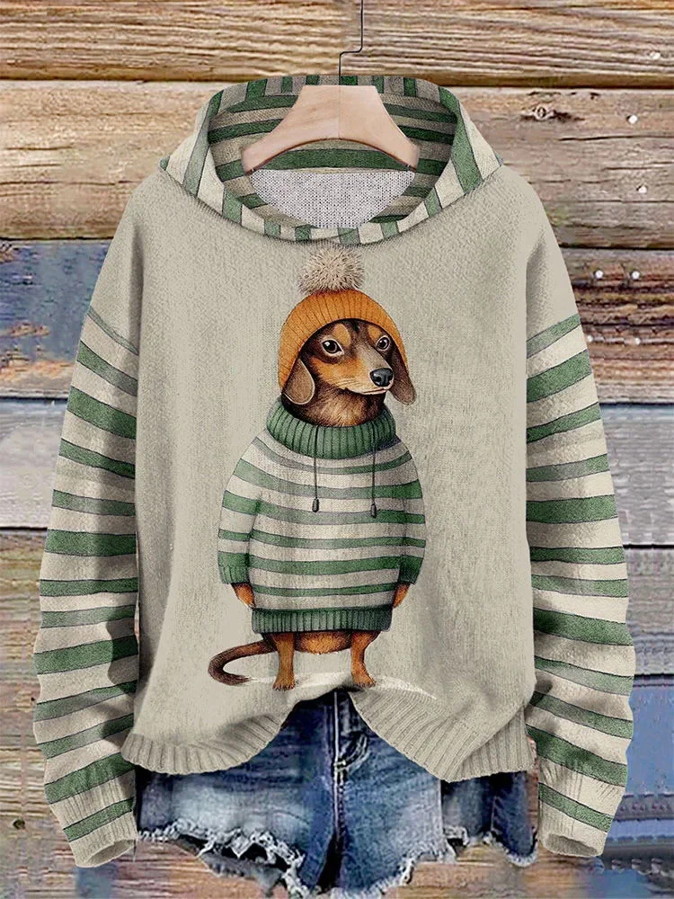 Felicidad | Striped hoodie - Image 3