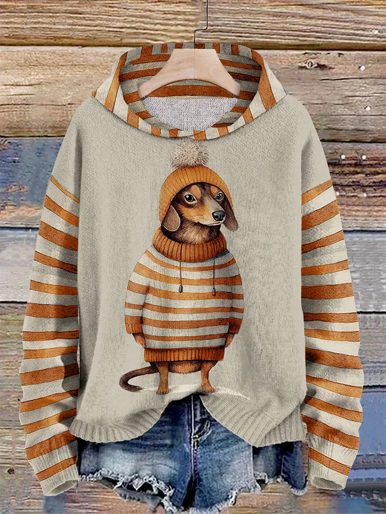 Felicidad | Striped hoodie - Image 5