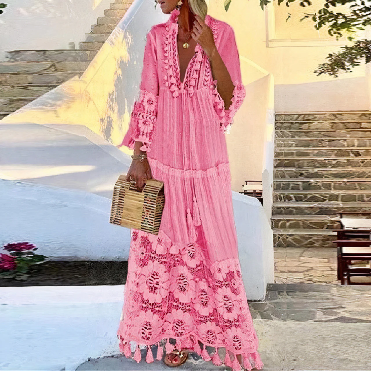 Felicidad® | Stylish Summer Dress - Image 3