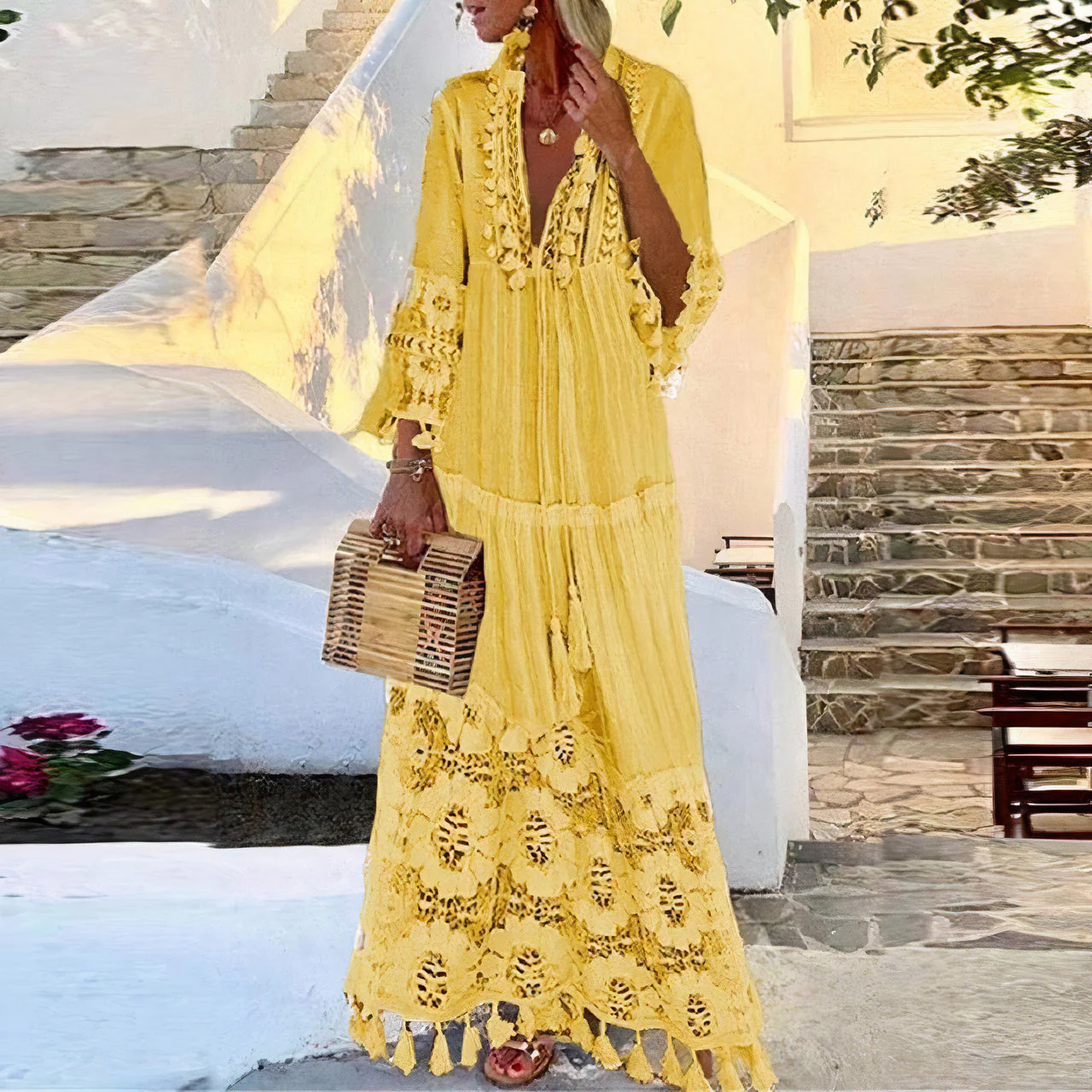 Felicidad® | Stylish Summer Dress - Image 4