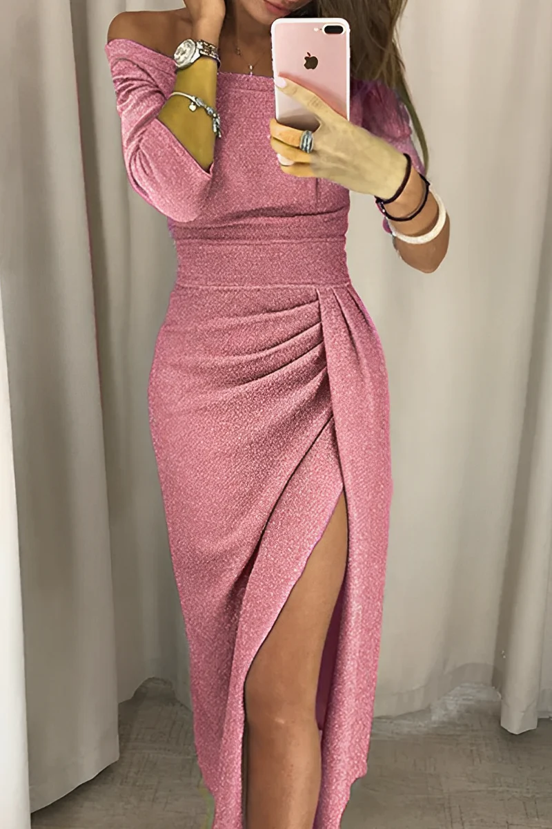 Felipa® | Long Slimming Dress - Image 5