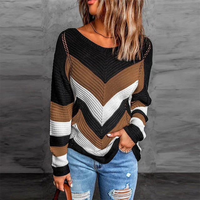 Fernanda | Casual and relaxed winter sweater - Image 4
