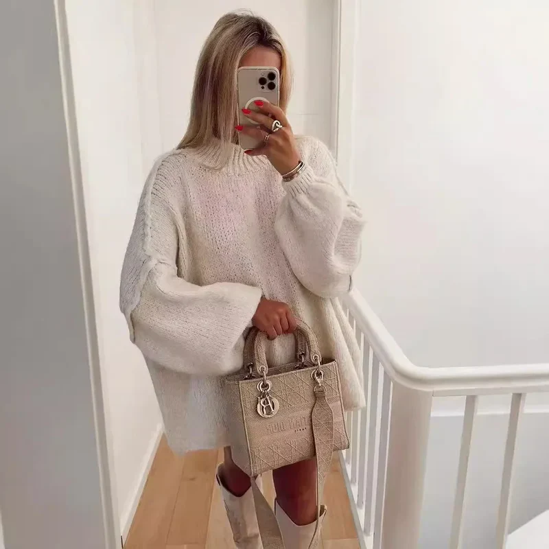 Fernanda | Casual oversize sweater - Image 2