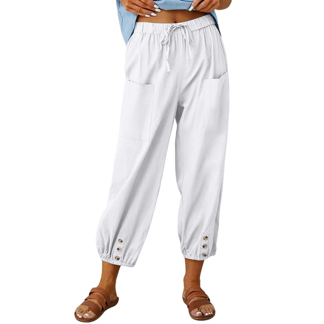 Fernanda® | Chic Loose Linen Pants For Summer
