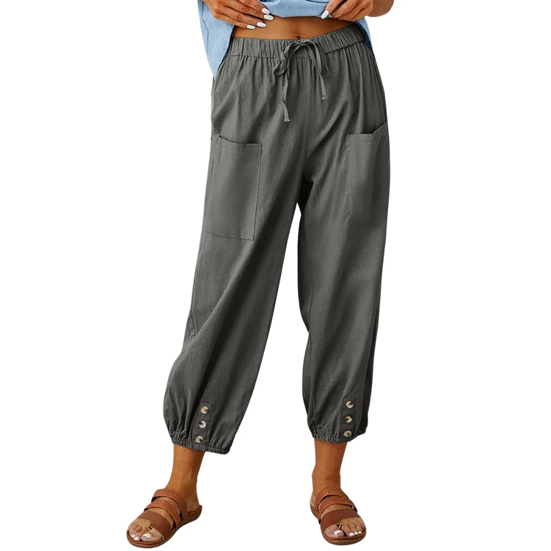 Fernanda® | Chic Loose Linen Pants For Summer - Image 6