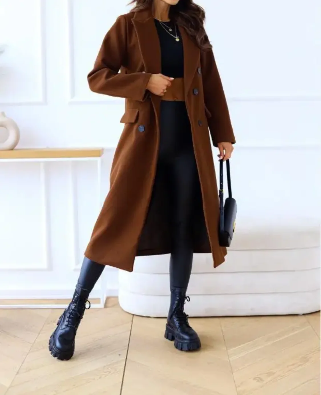 Fernanda | Classic and comfortable winter garment - Image 15