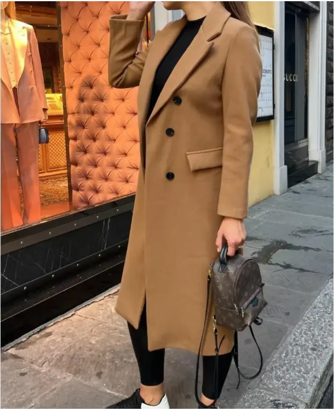 Fernanda | Classic and comfortable winter garment - Image 19