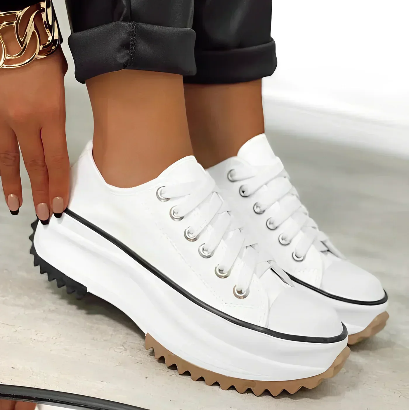 Fernanda® | Comfortable Platform Sneakers For Women - Image 7