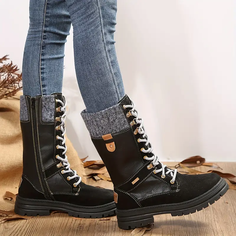 Fernanda | Elegant and detailed support boots - Image 2